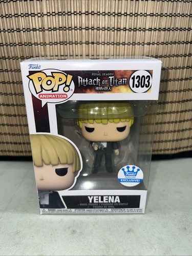 Funko Pop! Attack on Titan Yelena #1303 Funko Shop Vinyl Figure
