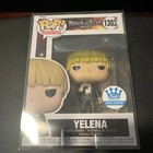 Funko Shop Exclusive POP! Animation Attack on Titan Yelena #1303 w/Protector NEW