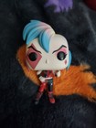 Funko Pop! DC Heroes Harley Quinn #233 figure.