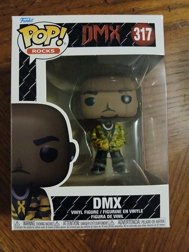 Funko Pop Rocks 317 DMX Camo  Vinyl Figure w Protect