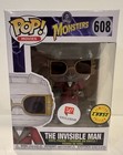 Funko Pop! Universal Monsters - The Invisible Man Walgreens Exclusive Chase 608