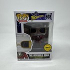 Funko Pop! Universal Monsters - The Invisible Man Chase Exclusive + Protector