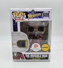 Funko POP! Universal Monsters The Invisible Man Walgreens Excl. Chase 608 *Read*