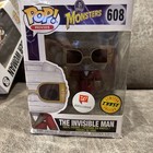 Funko Pop! Universal Monsters - The Invisible Man - (Chase) #608 W/Protector