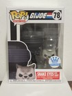 Funko Pop! Vinyl: G.I. Joe - Snake Eyes with Timber - Funko Web (FW)#78