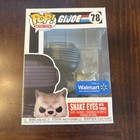 Funko Pop Retro Toys: G.I. Joe - Snake Eyes with Timber #78
