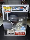 Funko Pop! Retro Toys: G.I. Joe - SNAKE EYES WITH TIMBER #78 Mint W/ Protector