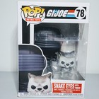 Funko Pop Retro Toys: G.I. Joe - Snake Eyes with Timber #78