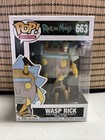 Funko Pop! Animation Rick And Morty Wasp Rick #663 Vinyl Figure