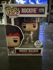 Funko POP! Movies : Rocky 45th #1179 Rocky Balboa With Chicken Funko Exclusive!!