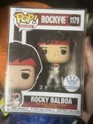 Funko Pop! Vinyl  #1179 Rocky Balboa Rocky 45th Exclusive w/ Protector BR081048
