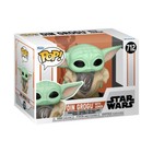 Star Wars: The Mandalorian - Din Grogu with Armor Pop! Vinyl Figure #712
