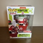 Funko Pop! 243 Teenage Mutant Ninja Turtles & Target Bullseye Dog in Ninja Mask