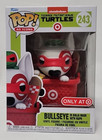 Funko Pop! 243 Teenage Mutant Ninja Turtles & Target Bullseye Dog in Ninja Mask