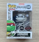 Funko Pop Comics Teenage Mutant Ninja Turtles Leonardo CHASE #32 + Protector