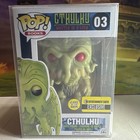 Funko Pop! Cthulhu Glow in the Dark Entertainment Earth Excl #3 w/ Case