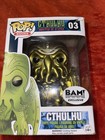 Funko Pop! Vinyl: HP Lovecraft Cthulhu #3 gold