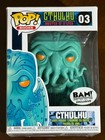 CTHULHU 03 Funko Pop! Books CTHULHU MASTER OF R'LYEH BAM Ex VAULTED GOLD w/CASE