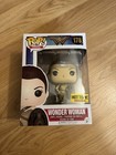 FUNKO POP 2017 WONDER WOMAN MOVIE WONDER WOMAN #178 HT EXCLUSIVE FIGURE