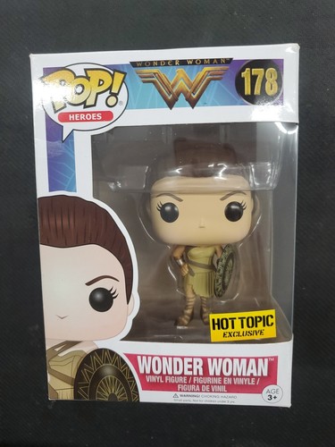 Funko Pop! DC Wonder Woman #178 Hot Topic Exc Vinyl Figure