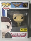 FUNKO POP 2017 WONDER WOMAN MOVIE WONDER WOMAN #178 HT exclusive