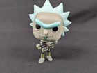 Funko Pop! Animation Rick & Morty #172 Weaponized Rick Vinyl Figure 5in Good