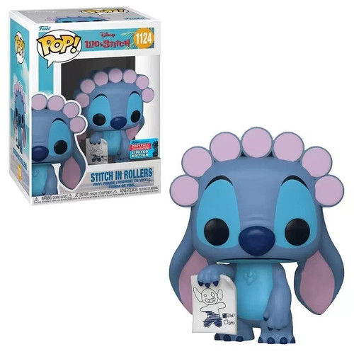 Stitch in Rollers NYCC 1124 LILO & STITCH Funko Pop Vinyl New Mint Box + P/P