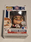 Theodore Roosevelt Washington Nationals MLB Mascot FUNKO POP Vinyl #15 Baseball