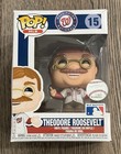 Funko Pop! MLB Baseball Washington Nationals Theodore Roosevelt #15 Box Flaws