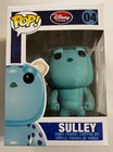 Funko Pop! Disney Store Monsters Inc Sulley #04 Vinyl Figure