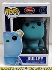 Funko Pop! Disney Store Monsters Inc. Sulley #04 Vinyl Figure NR