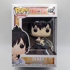 Funko Pop! Vinyl: Fairy Tail - Zeref #482 W/ Pop Protector G