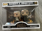 Funko Pop Movie Moment Game of Thrones - Daenerys & Jorah #86 box has shelf wear