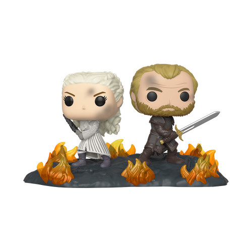 Funko Pop! Moments: Game of Thrones - Daenerys and Jorah #86