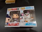 Mrs. Claus #1571 & Frosty The Snowman #1677 Funko Pops - Both NIB!!