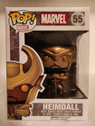 *NEW* FUNKO MARVEL HEIMDALL #55 POP!