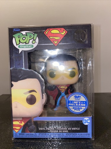 Funko POP! Digital #40 DC: Superman (The Eradicator) Legendary LE-2050 PCS
