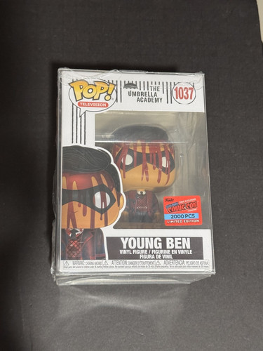 Umbrella Academy #1037 Young Ben 2020 New York Comic Con Limited 2000 Funko