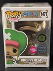 1/1 LIMITED EDITION #1471 CHOPPEREMON ONE PIECE GOLD PANDA CLUB FUNKO POP!