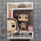 Star Wars: Rey (Jakku) #451 2021 Summer Con Exclusive Funko Pop w/Protector NEW