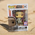 FUNKO POP!  #451 REY (JAKKU) - STAR WARS- 2021 SUMMER CONVENTION LIMITED EDITION