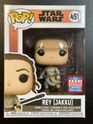 IN HAND FUNKO STAR WARS REY JAKKU #451 FUNKON SDCC EXCLUSIVE