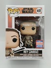 Funko Pop! Star Wars Rey Jakku 451 Summer Convention Exclusive with Factory Box
