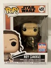 Funko Pop! Star Wars Rey (Jakku) #451 - 2021 Comic Con Exclusive in Protector