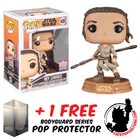FUNKO POP VINYL STAR WARS ACROSS THE GALAXY REY JAKKU #451 SDCC 2021 EXCLUSIVE
