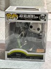 Funko POP Jack Skellington In Fountain #602 Nightmare Before Christmas Box Lunch