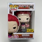 Funko Pop HISOKA DIAMOND Hot Topic Exclusive Hunter x Hunter 652 NEW HIGH GRADE