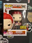 Funko Pop! Hunter x Hunter: Hisoka #652 - Diamond Hot Topic Exclusive