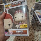 Funko Pop! Hunter x Hunter Hisoka #652 Diamond Edition Hot Topic Exclusive