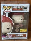 Funko Pop HISOKA DIAMOND GLITTER Hot Topic Exclusive Hunter x Hunter 652 NEW